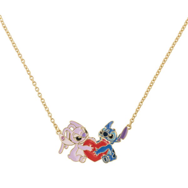 Stitch & Angel ketting - Disney