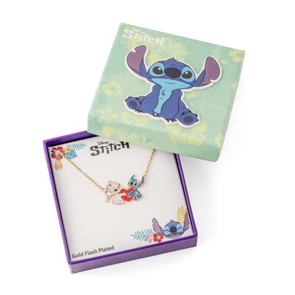 Stitch & Angel ketting - Disney