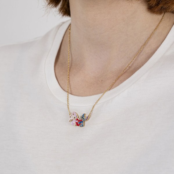 Stitch & Angel ketting - Disney