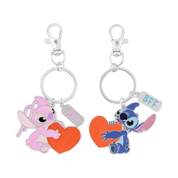 Stitch & Angel Set 2 sleutelhangers - Disney