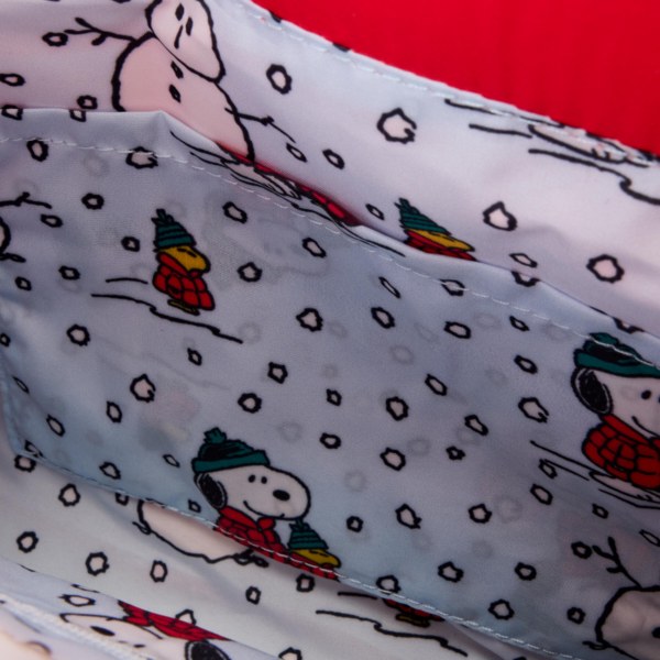 Snoopy Peanuts Loungefly Sac Een belangrijke vakantiecollectie