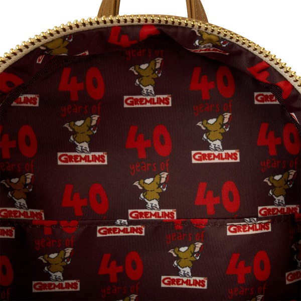 Gremlins Loungefly Mini Sac A Dos 40-jarig jubileumgizmo