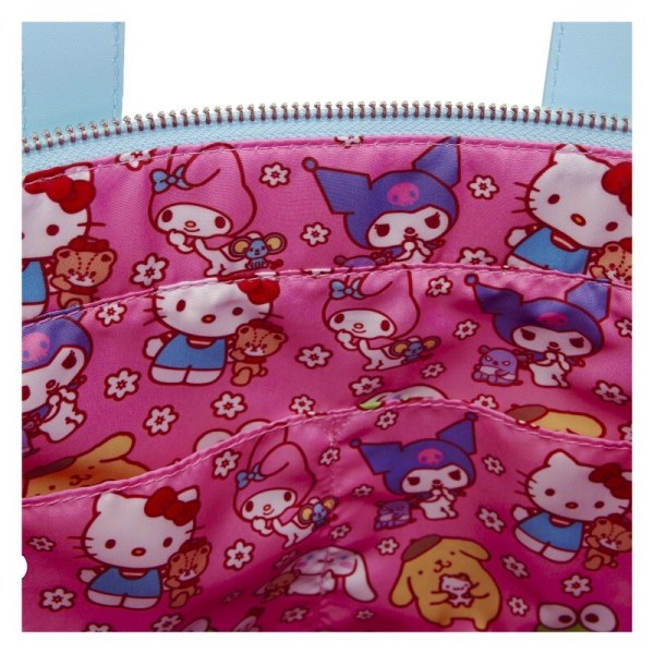 Hello Kitty Loungefly Sac A Dos Shopper Cinnamoroll Sherpa