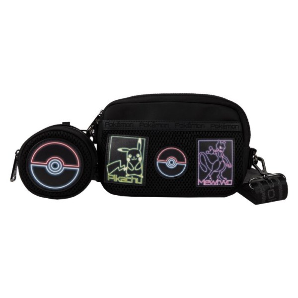Pokémon Loungefly Sac A Main Sacoche Pikachu & Mewtwo