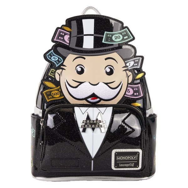 Monopoly Loungefly Mini Sac A Dos Pennybags