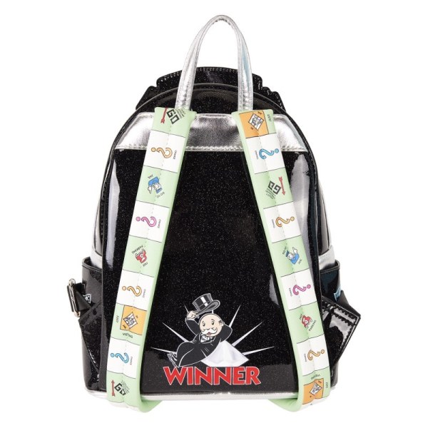 Monopoly Loungefly Mini Sac A Dos Pennybags