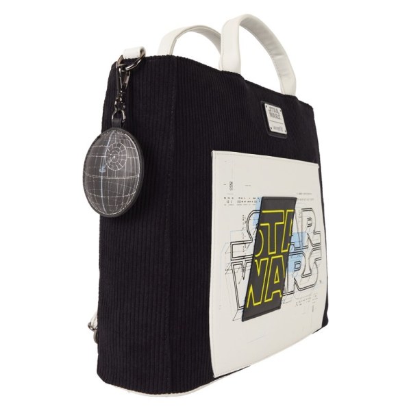 SW Star Wars Loungefly Sac Een Hoofd Convertible Power Of The Force