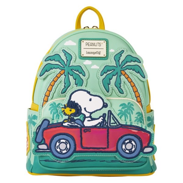 Snoopy Loungefly Mini Sac A Dos Roadtrip