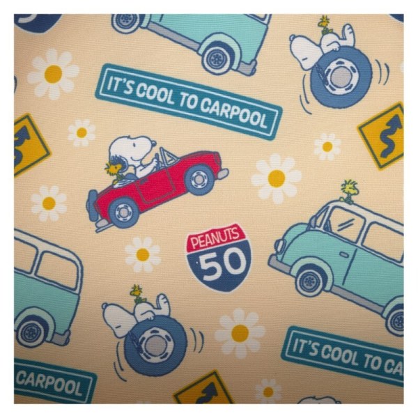 Snoopy Loungefly Mini Sac A Dos Roadtrip
