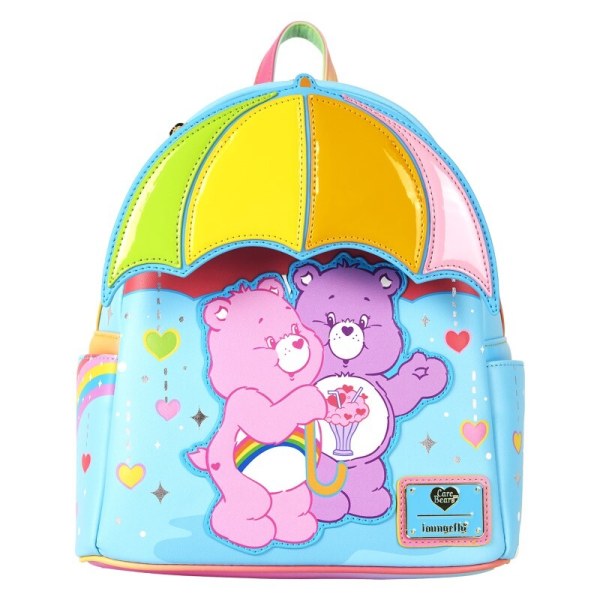 Care Bears Bisounours Loungefly Mini Sac A Dos Regenboog