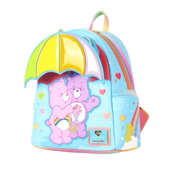 Care Bears Bisounours Loungefly Mini Sac A Dos Regenboog