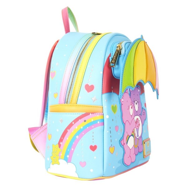 Care Bears Bisounours Loungefly Mini Sac A Dos Regenboog