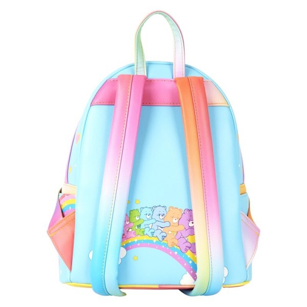 Care Bears Bisounours Loungefly Mini Sac A Dos Regenboog
