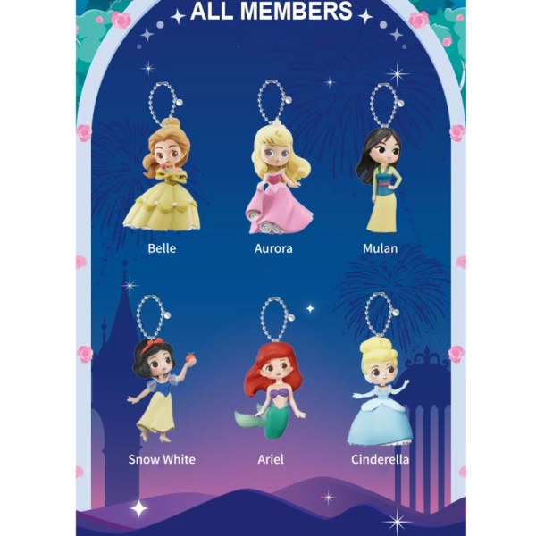 Disney Mysterie Box Princess Collection Sleutelhanger