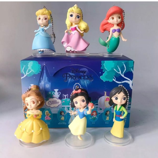 Disney Mysterie Box Princess Collection Sleutelhanger