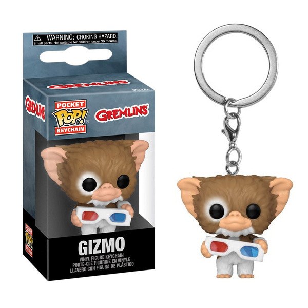 Gremlins Pocket Pop! Gizmo met 3D-bril