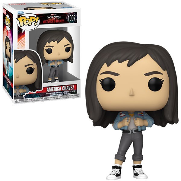 Marvel Pop! 1002 Dr. Strange Multiverse Of Madness Amerika Chavez