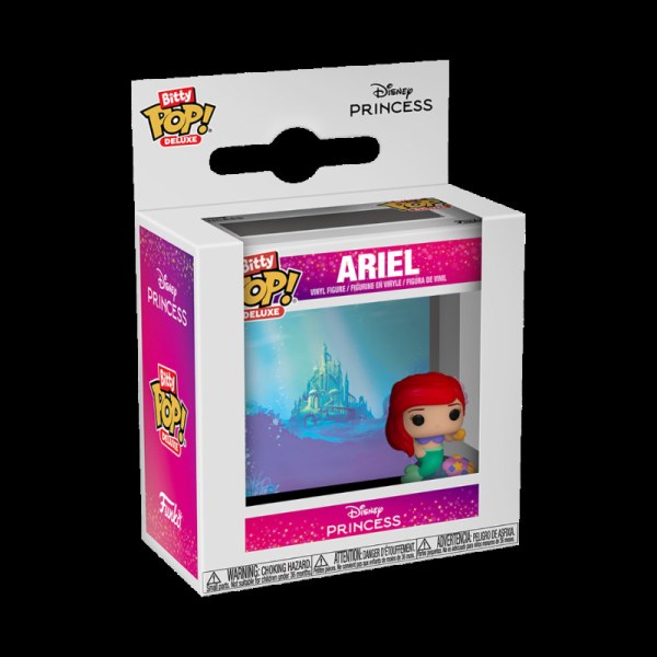 Disney Bitty Pop Deluxe Ariel Onder De Zee
