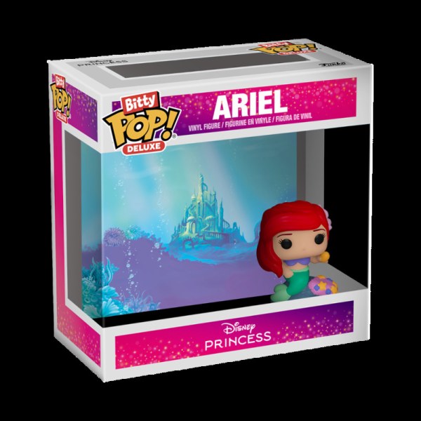 Disney Bitty Pop Deluxe Ariel Onder De Zee