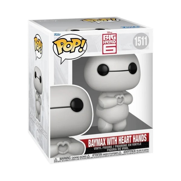 Disney Pop! 1511 Super Big Hero 6 Baymax Hart Handen