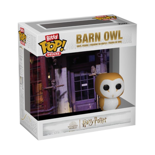 Harry Potter Bitty Pop Deluxe Kerkuil Emporium
