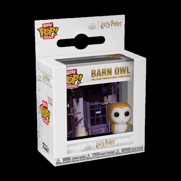 Harry Potter Bitty Pop Deluxe Kerkuil Emporium