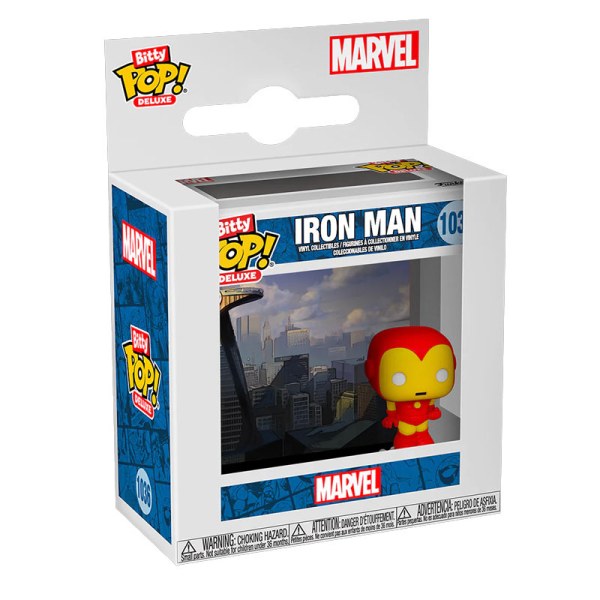 Marvel Bitty Pop Deluxe Iron Man Avenger Toren