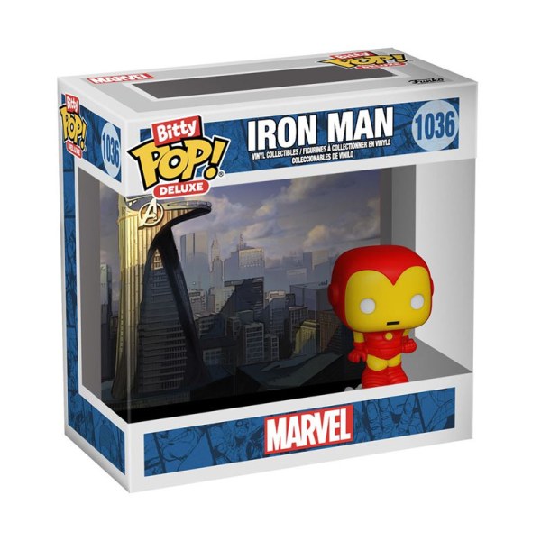 Marvel Bitty Pop Deluxe Iron Man Avenger Toren