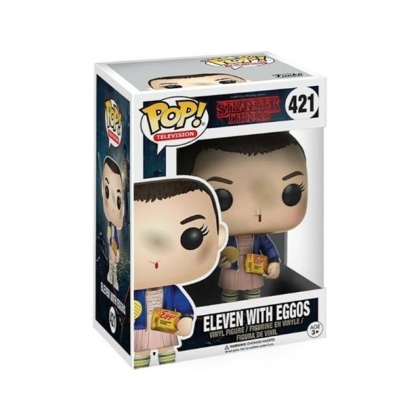 Stranger Things Pop! 421 Eleven met Eggos