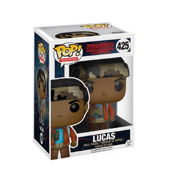 Vreemde dingen Pop! 425 Lucas