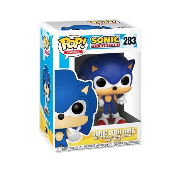 Sonic Pop! 283 Sonic met ring