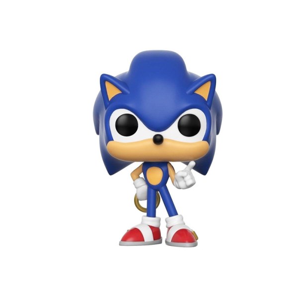Sonic Pop! 283 Sonic met ring