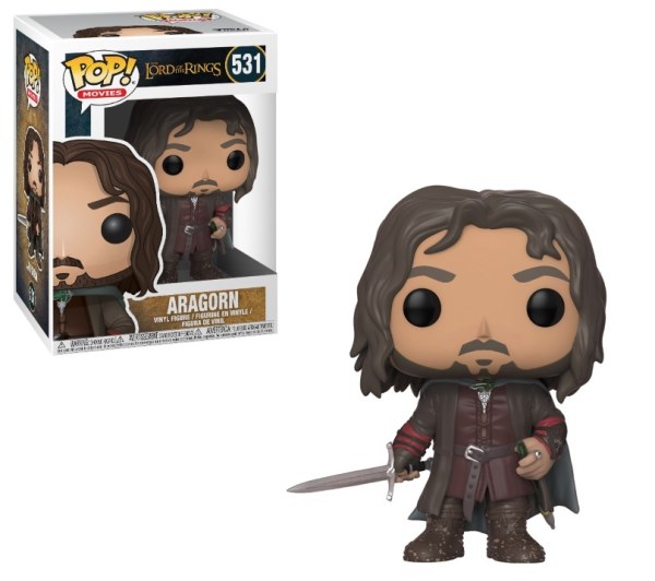 In de Ban van de Ring Pop! 537 Aragorn