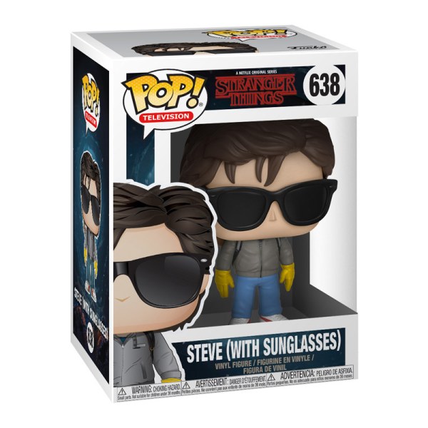 Stranger Things Pop! 638 Steve Zonnebril