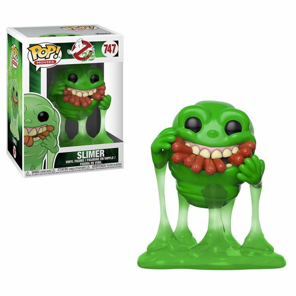 Ghostbusters Pop! 747 Slimer met hotdogs