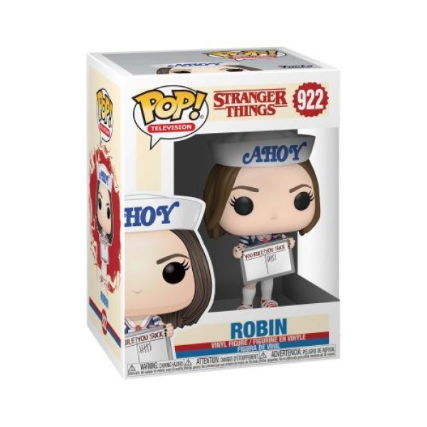 Vreemde dingen Pop! 922 Robin