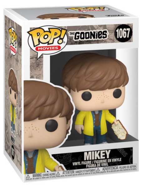 The Goonies Pop! 1067 Mikey met kaart