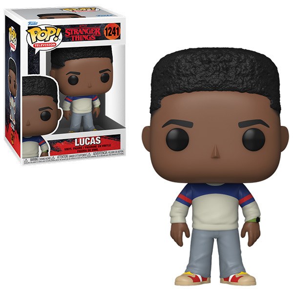 Stranger Things Seizoen 4 Pop! 1241 Lucas