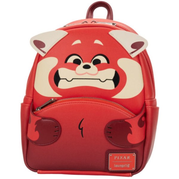 Mini Rugzak in de kleur Turning Red - DISNEY PIXAR LOUNGEFLY