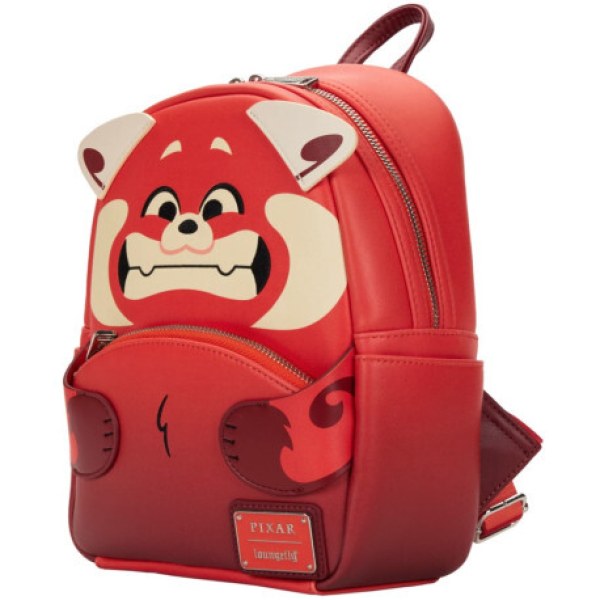 Mini Rugzak in de kleur Turning Red - DISNEY PIXAR LOUNGEFLY