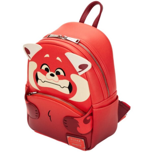 Mini Rugzak in de kleur Turning Red - DISNEY PIXAR LOUNGEFLY