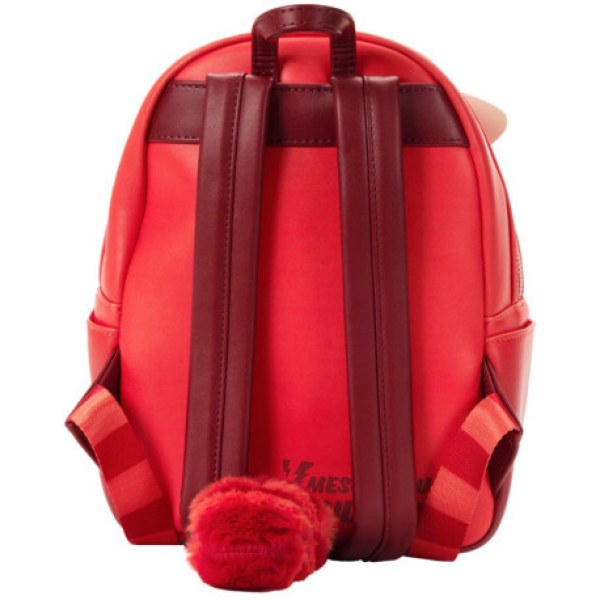Mini Rugzak in de kleur Turning Red - DISNEY PIXAR LOUNGEFLY
