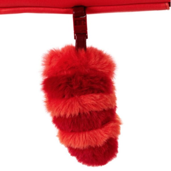 Mini Rugzak in de kleur Turning Red - DISNEY PIXAR LOUNGEFLY