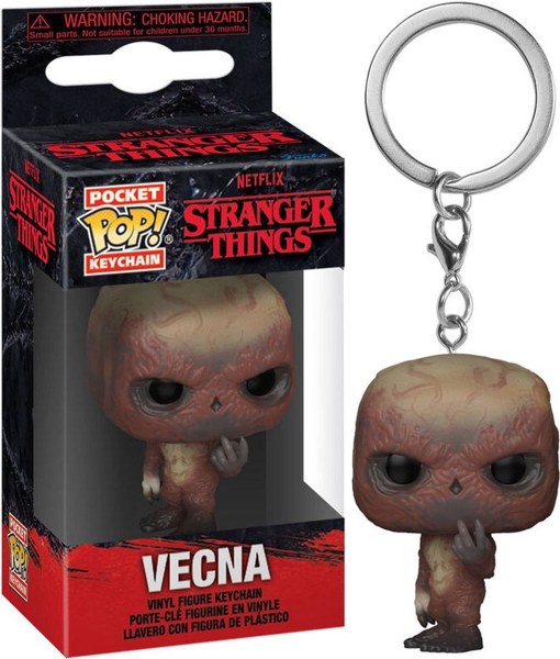 Pocket Pop sleutelhanger Vecna - Stranger Things
