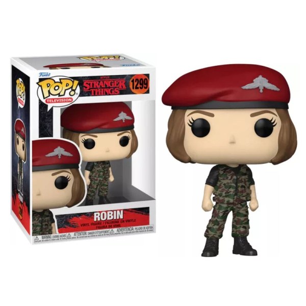 Vreemde dingen Pop! 1299 S4 Hunter Robin