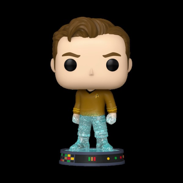Star Trek Pop! 1689 Plus Transporter Kirk