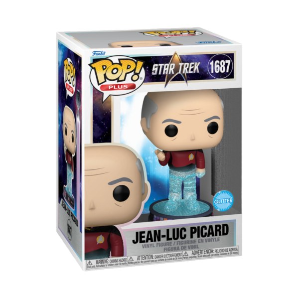 Funko Pop! 1687 Transporter Picard - Star Trek