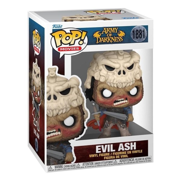 Funko Pop! 1881 bezeten Ash - Army Of Darkness