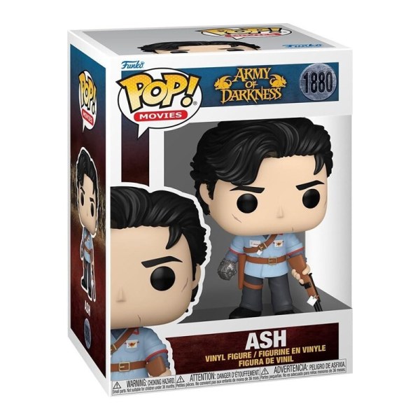 Funko Pop! 1880 Ash met boomstick - Army Of Darkness