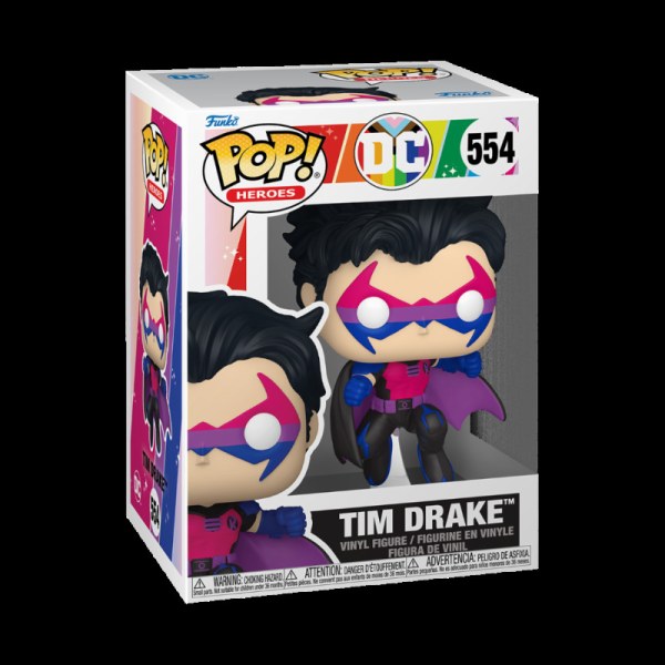 DC Pop! 554 Helden Trots Tim Drake